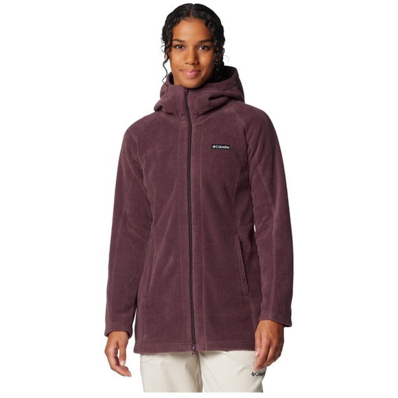 Columbia Women’s Benton Springs II Long Hoodie Jacket - Picture 1 of 7
